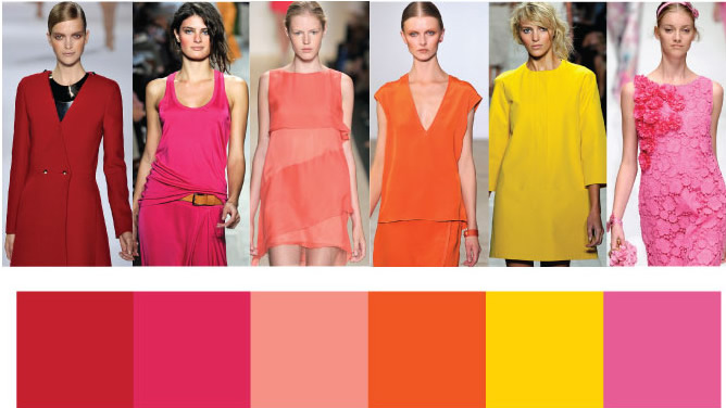 Bu yaz modasının rengi ne olacak?